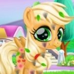Игра Уход за маленьким пони | Cute Pony Care
